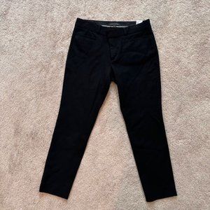 Banana Republic Sloan black ankle pants size 4